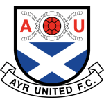 Ayr United Res. logo de equipe