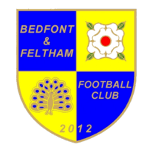 Bedfont & Feltham logo de equipe