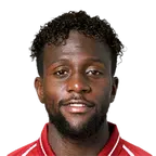 Divock Origi foto de rosto