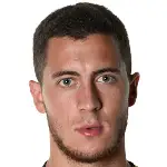 Eden Hazard foto de rosto