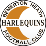 Bemerton Heath Harleq. logo de equipe