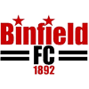 Binfield logo de equipe