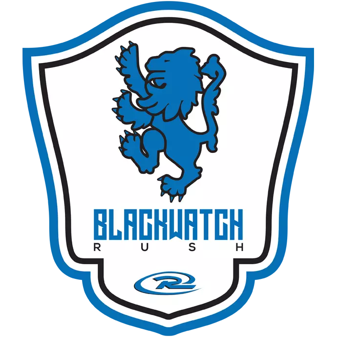 Blackwatch Rush logo de equipe