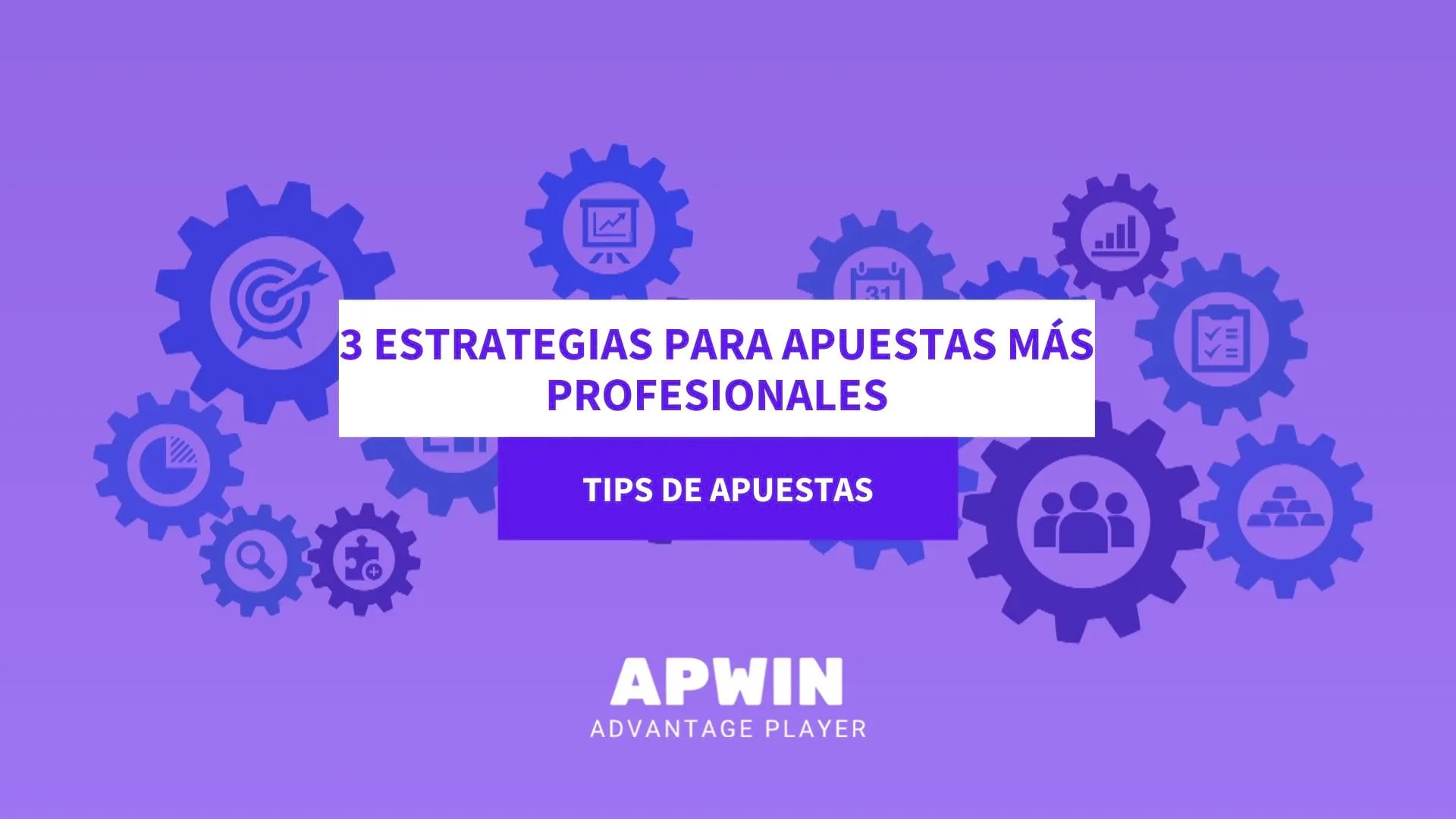 Estrategias profesionales de apuestas