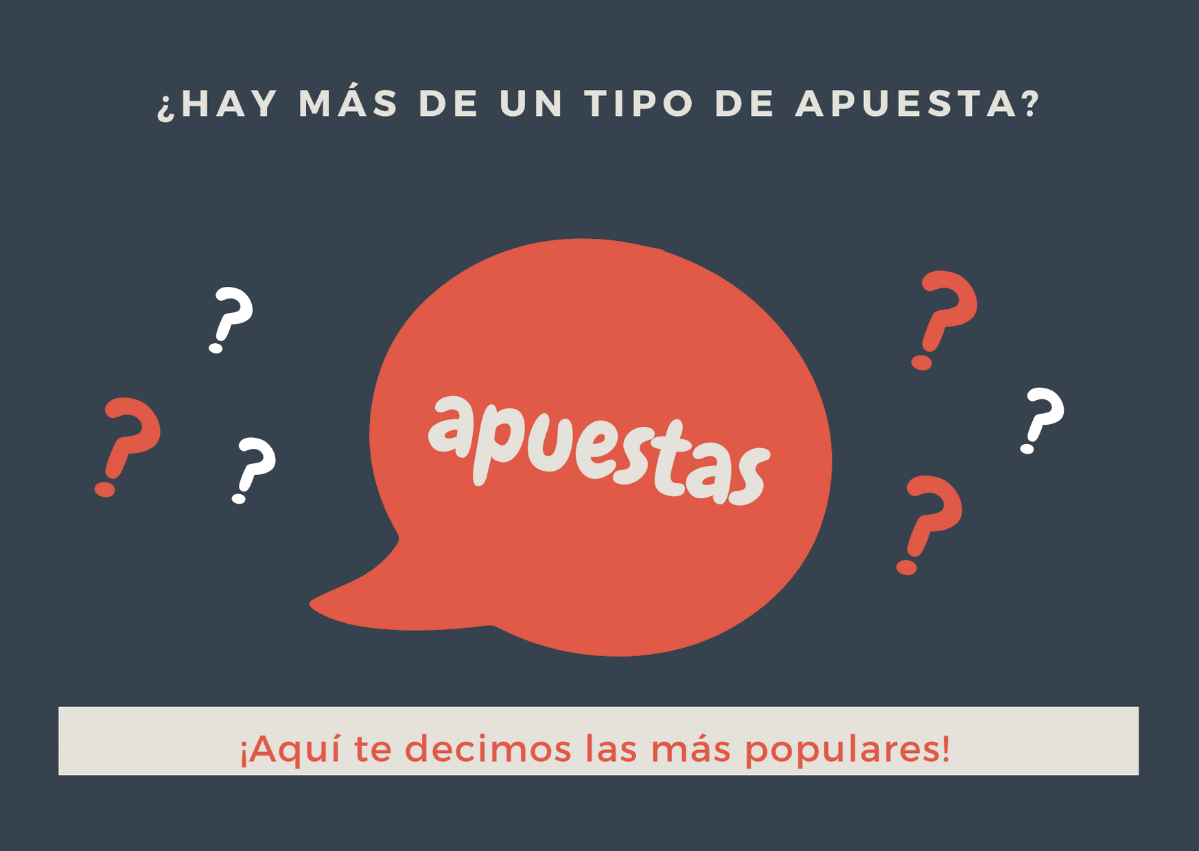 Apuestas 1X2 o apuestas al ganador, Cuáles son los tipos de apuestas en  línea y cómo funcionan