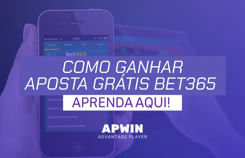 CRÉDITO DE APOSTA GRÁTIS NA BET365! VEJA COMO GANHAR