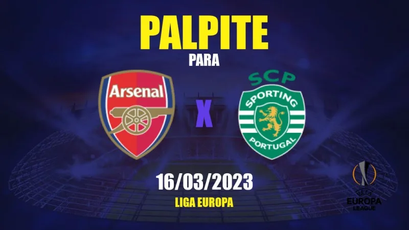 Sporting recebe hoje Arsenal para a Liga Europa