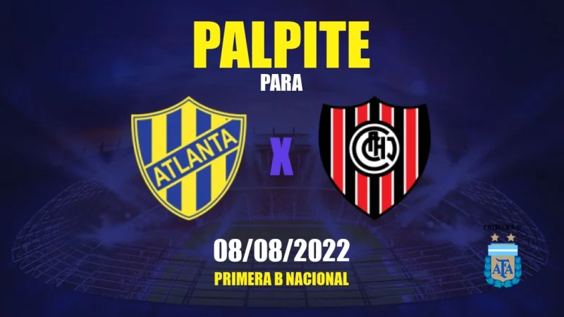 ATLÉTICO ATLANTA x CHACARITA JUNIORS