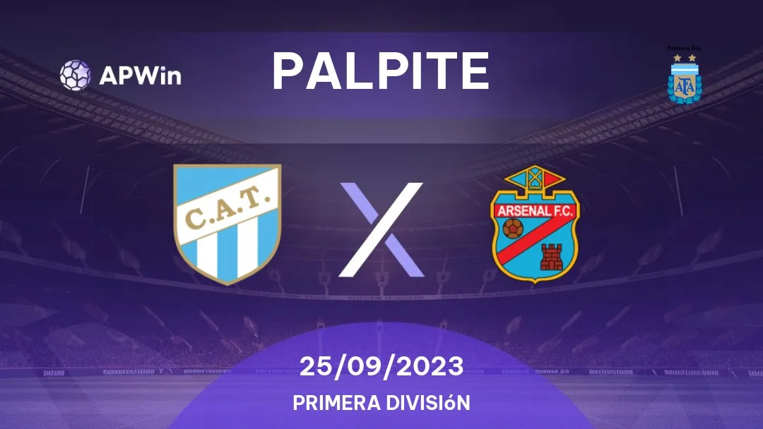 Palpite Arsenal de Sarandí x Colón: 25/10/2023 - Campeonato Argentino