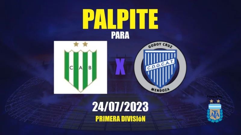 Palpite: Godoy Cruz x Platense – Copa da Liga Profissional – 9/12/2023