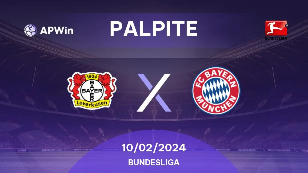 Bayer Leverkusen x Bayern de Munique Bundesliga 2023 Prognóstico de Aposta