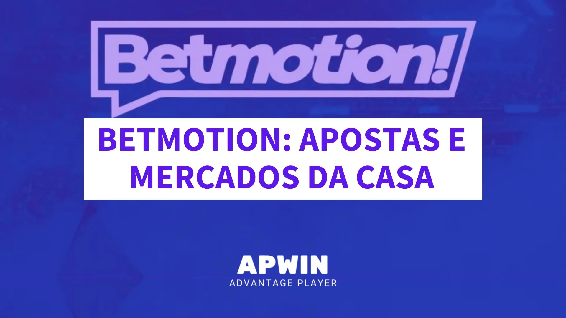 Como apostar em Handicap na Betmotion?