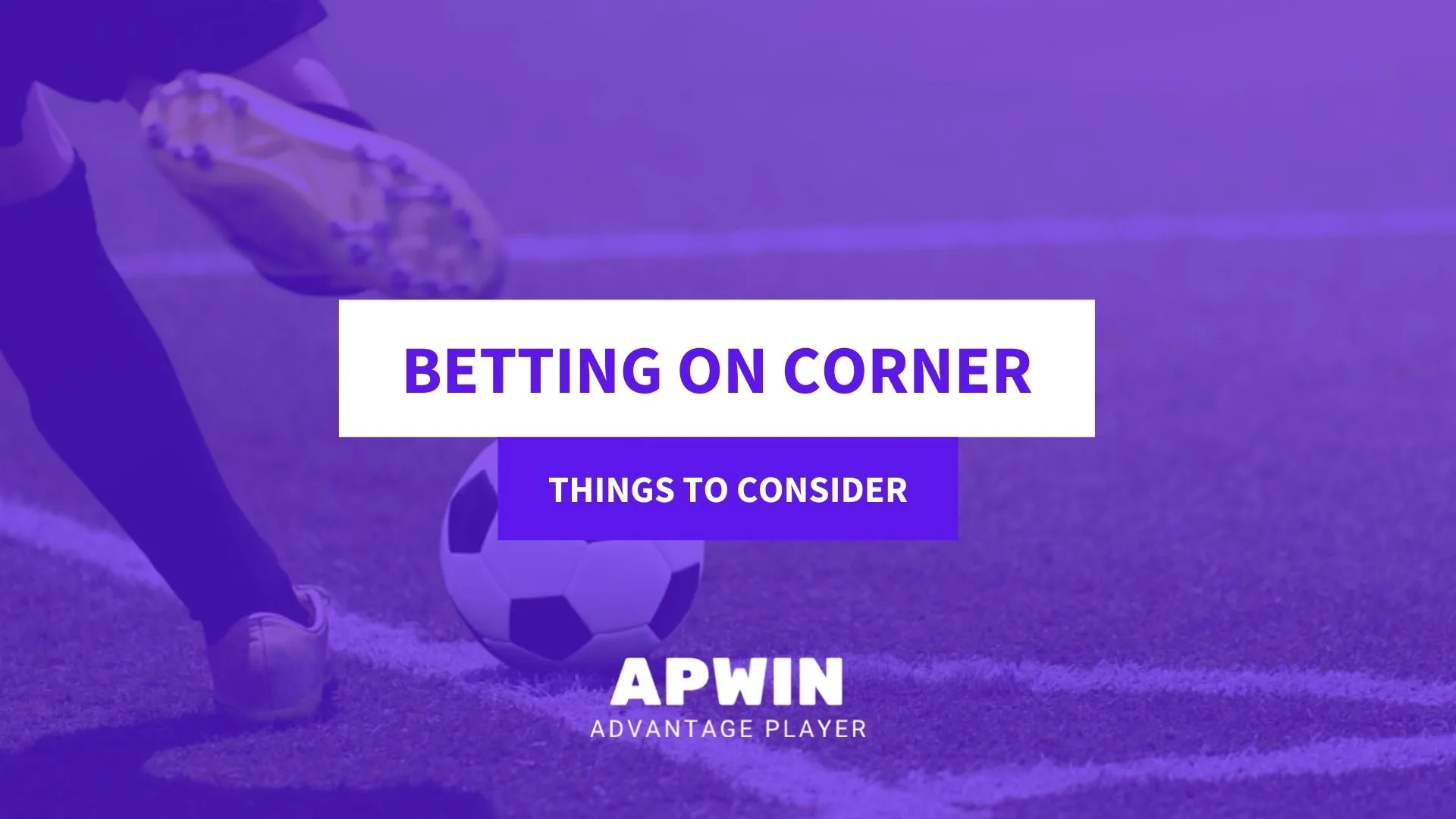 Corners betting in Soccer