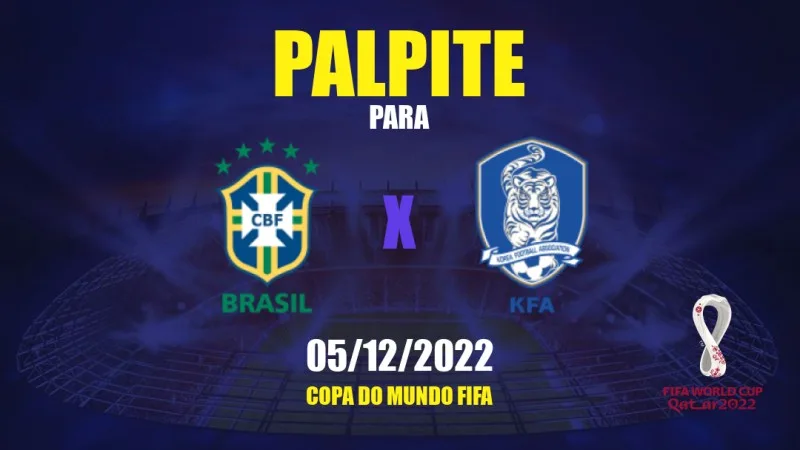 PRÉ-JOGO BRASIL x COREIA DO SUL  Copa do Mundo 2022 - Catar 