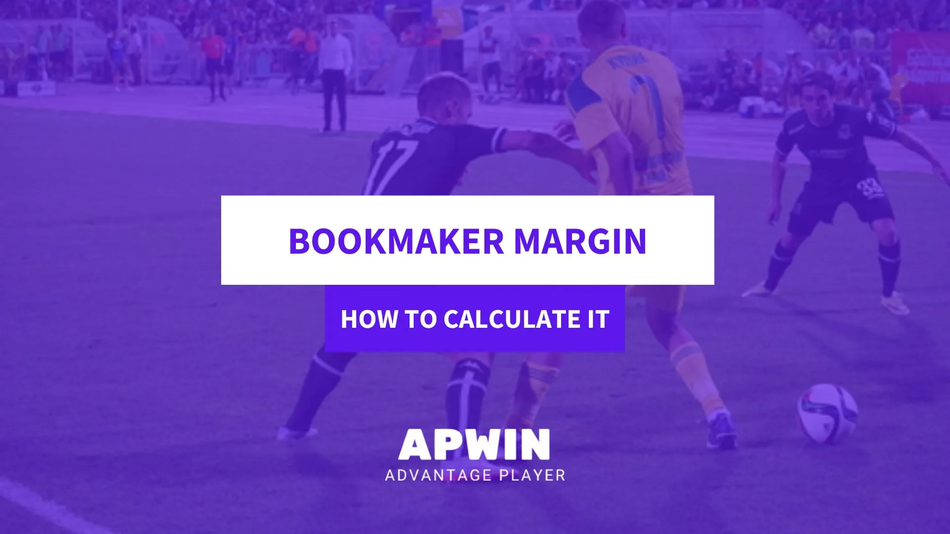 How to calculate margins on 1X2 odds