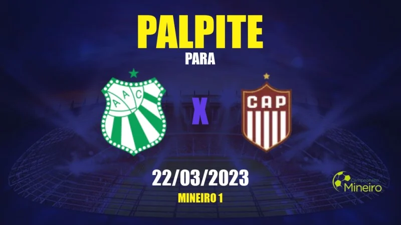 Palpite: Atlético x Caldense - pelo Campeonato Mineiro