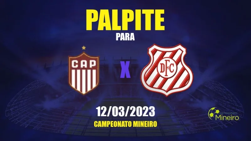 Palpite: Atlético x Caldense - pelo Campeonato Mineiro