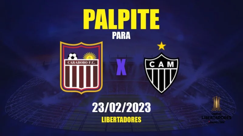 Carabobo x Atlético-MG ao vivo e online, onde assistir, que horas