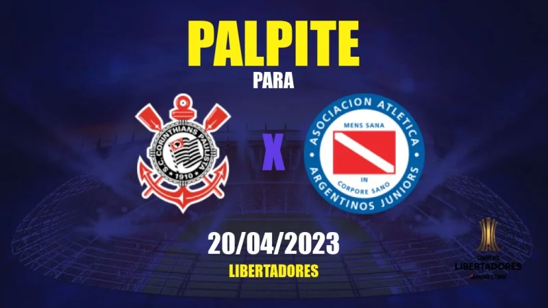 Corinthians x Argentinos Juniors: onde assistir e apostar online