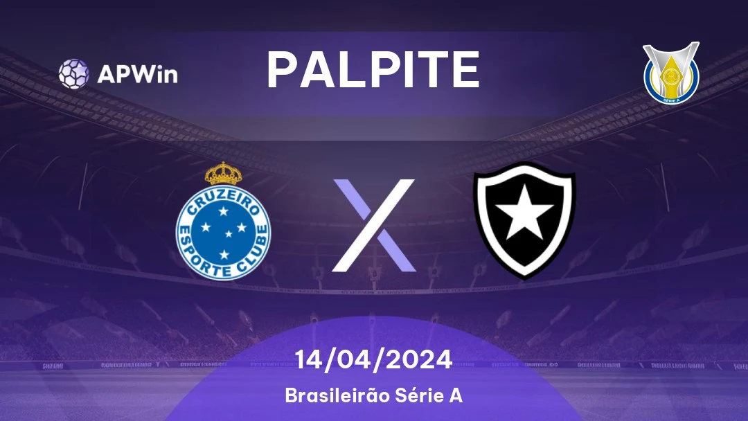 Botafogo x Cruzeiro: onde assistir ao jogo pelo Brasileirão