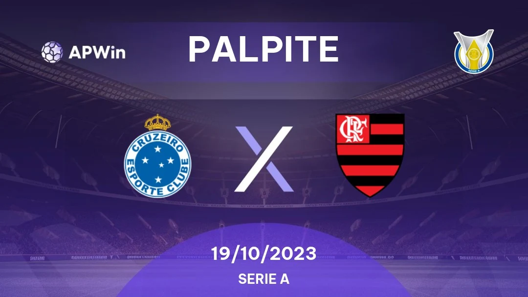 Cruzeiro x Flamengo ao vivo agora 19 outubro 2023 há 1 hora