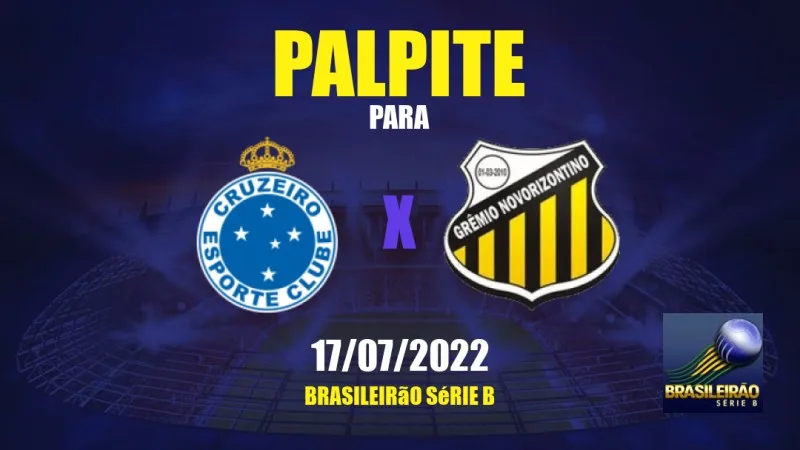 Palpite Cruzeiro x Vasco da Gama: 21/09/2022 - Brasileirão Série B