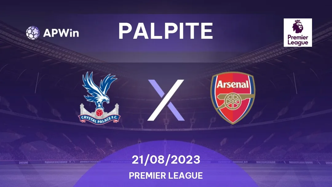 Palpite Arsenal x City (Premier league) 2023, ApostaBr