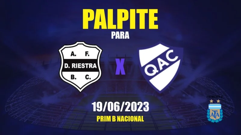 Prognóstico Quilmes Racing Córdoba