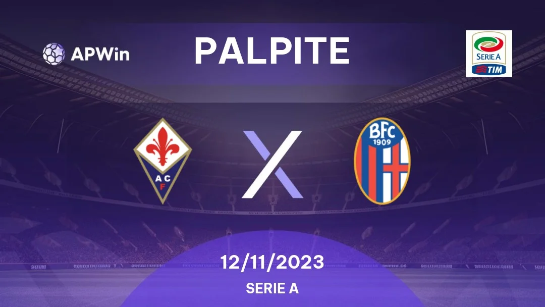 Fiorentina - Bologna placar ao vivo, H2H e escalações