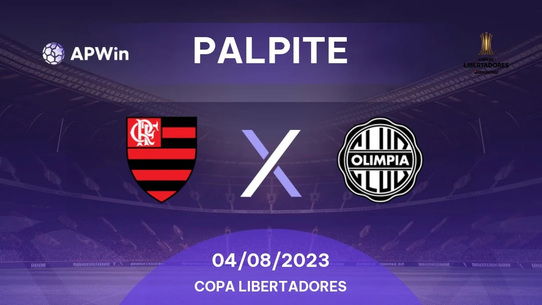 Palpite: Flamengo x Racing - Libertadores - 08/07/2023