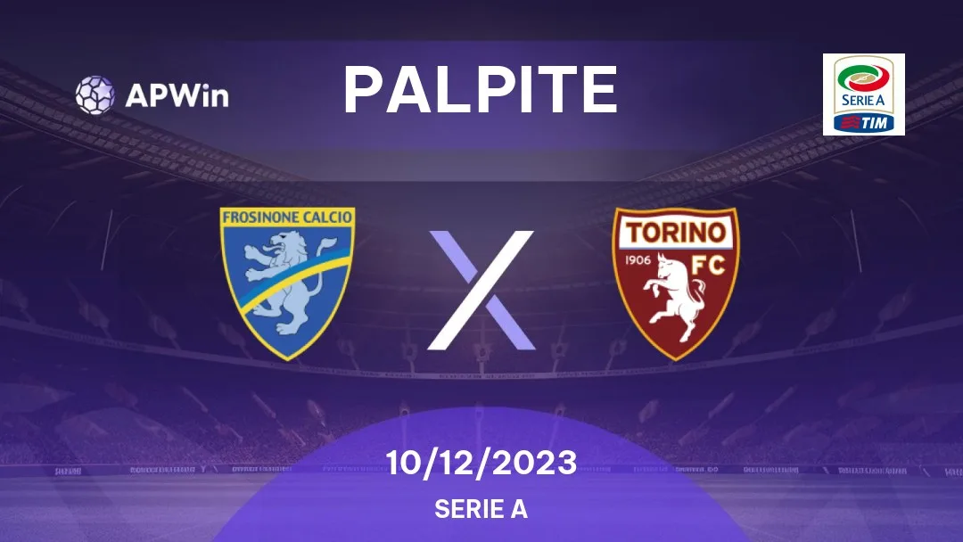 Torino x Frosinone ao vivo hoje, quinta-feira (02/10)