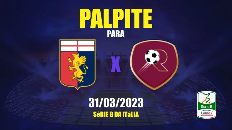 Prognóstico Genoa Reggiana