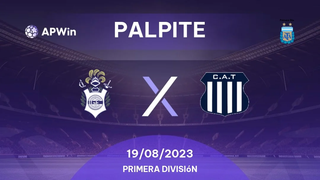 Palpite Gimnasia La Plata x Talleres Córdoba: 19/08/2023 - Campeonato  Argentino