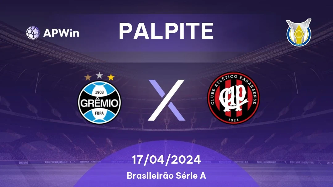 Onde vai passar o jogo do GRÊMIO X ATHLETICO-PR hoje (18/10