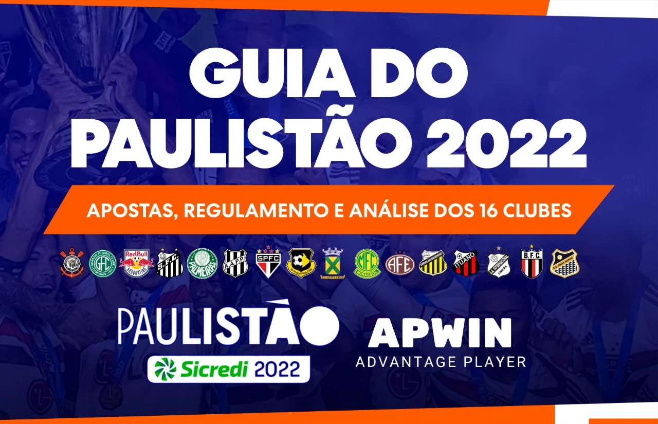 Guia do Paulistão 2022: tudo o que você precisa saber sobre o torneio, que  começa no domingo - ContilNet Notícias