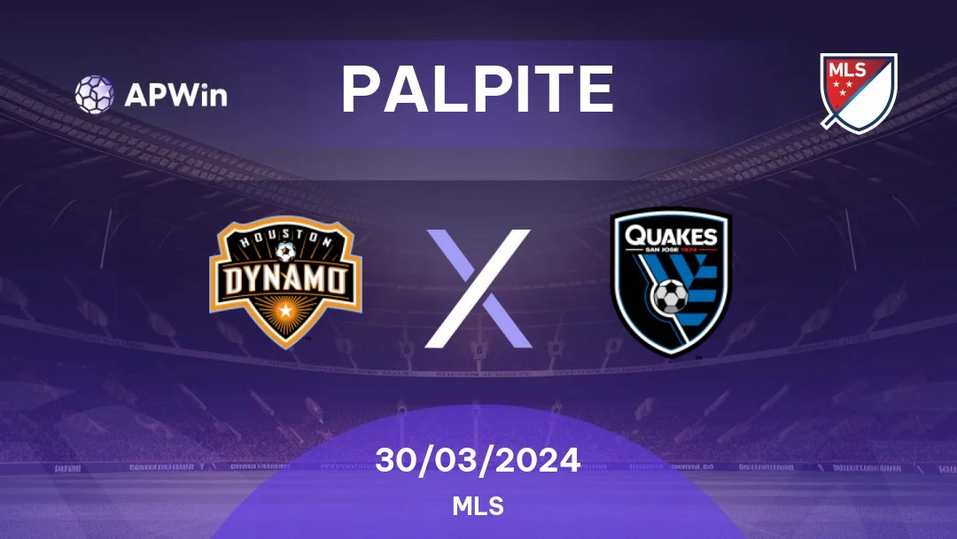 San Jose Earthquakes x Houston Dynamo - Dica, Palpite e Prognóstico - 17/07  - Quinto Quarto