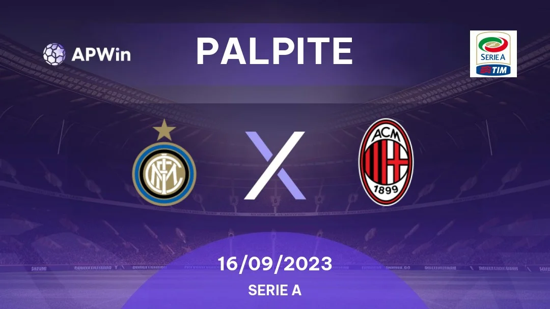 Inter de Milão x Milan Palpites de apostas - 16-05-2023 - UCL