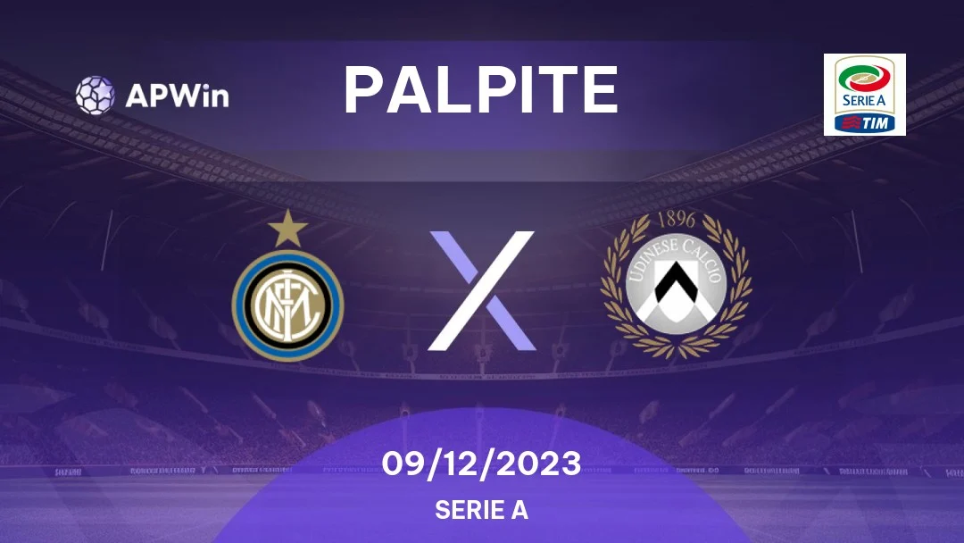 Palpite: Inter de Milão x Udinese – Campeonato Italiano (Série A