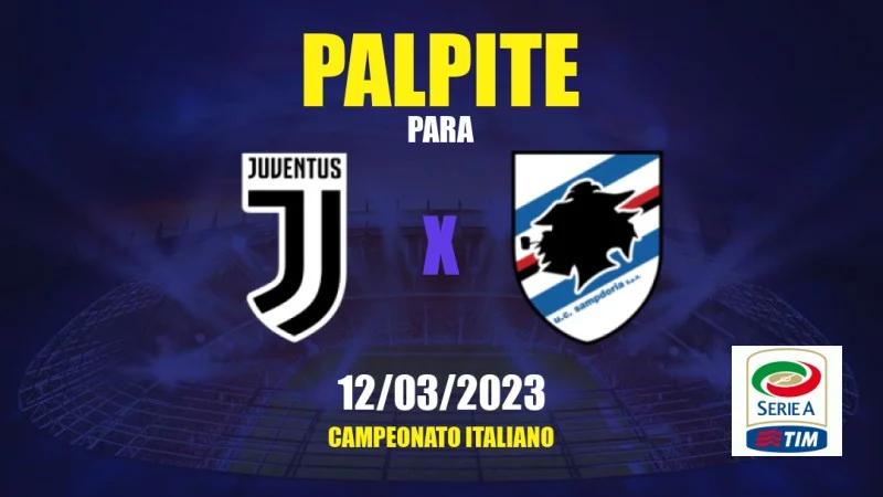 Juventus x Sampdoria: saiba onde assistir jogo do Campeonato Italiano