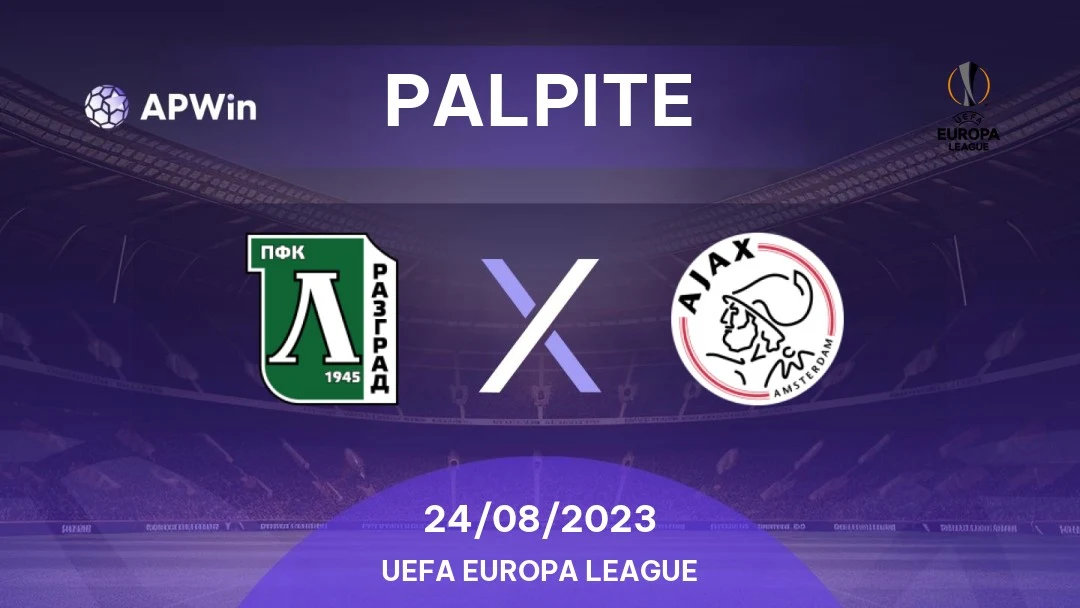 Ludogorets Razgrad 1-4 Ajax :: Europa League [Qualificação] 2023/2024 ::  Ficha do Jogo 