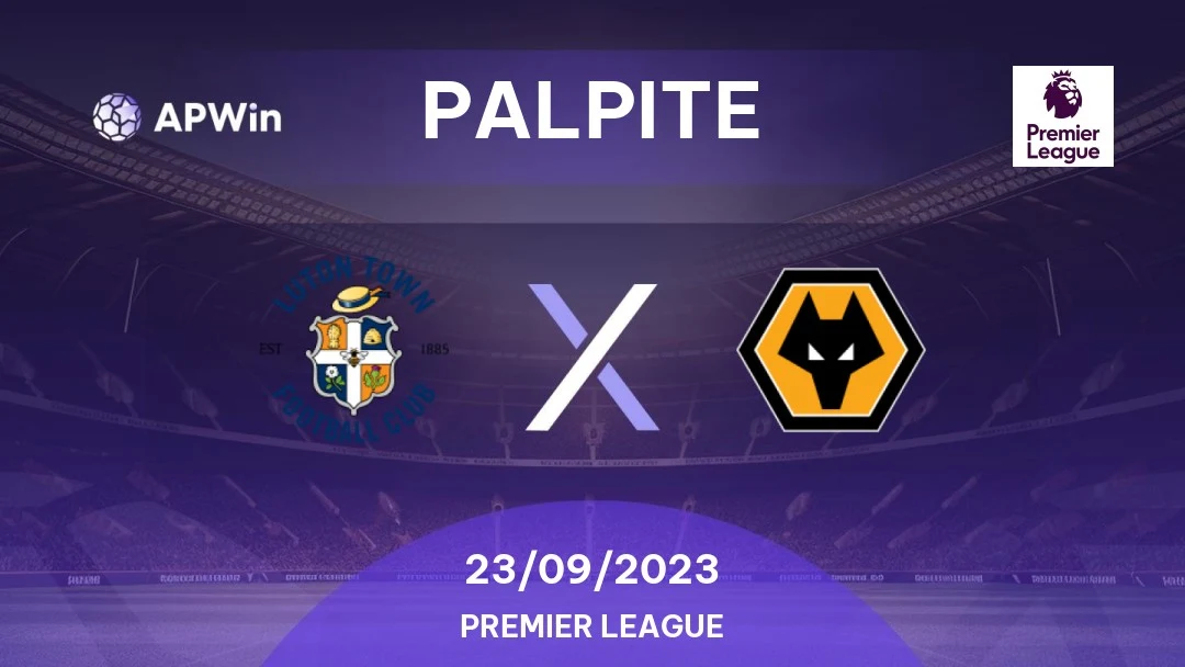 Resultado do jogo Luton x Wolves hoje, 23/9: veja o placar e