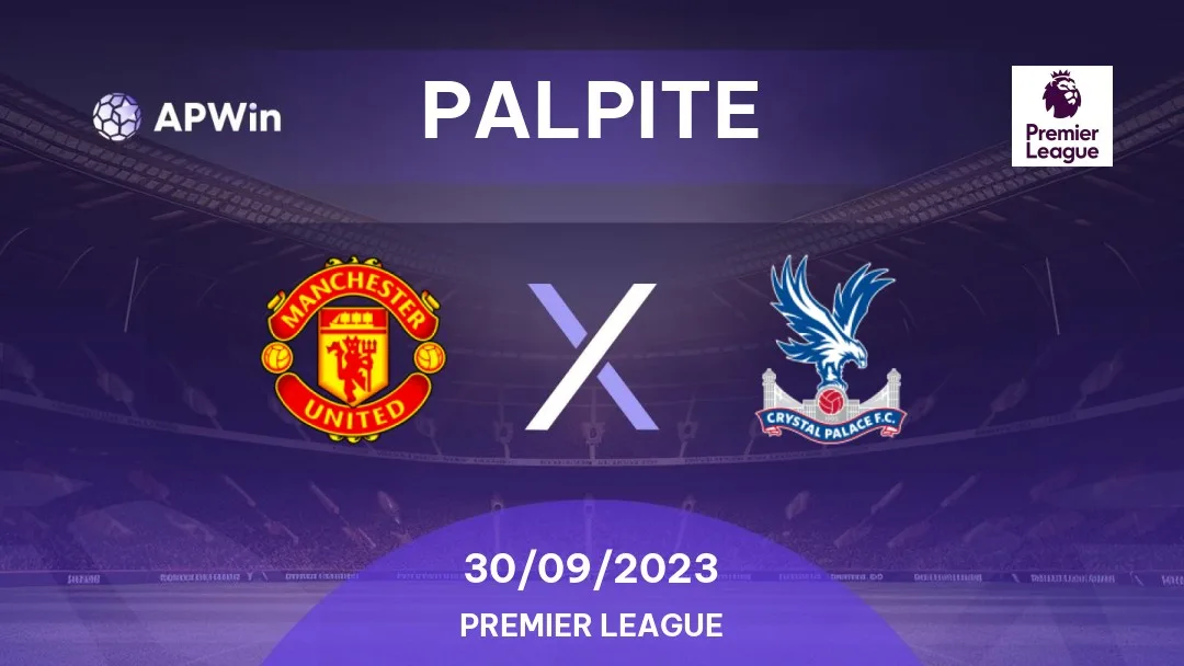 Crystal Palace empata no fim, e encerra sequência de vitórias do Manchester  United no Inglês