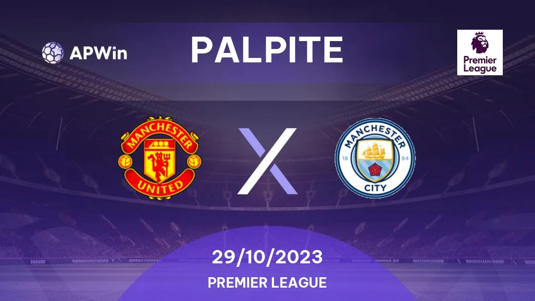 Manchester United X Manchester City: saiba onde assistir à partida