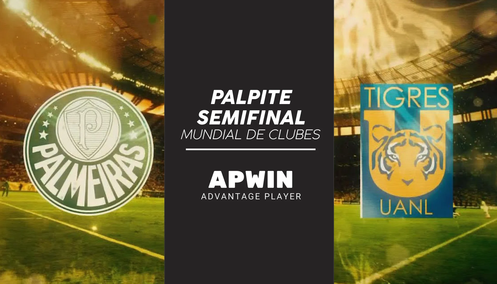 Palpite Palmeiras x Tigres  Semifinal do Mundial de Clubes 2020