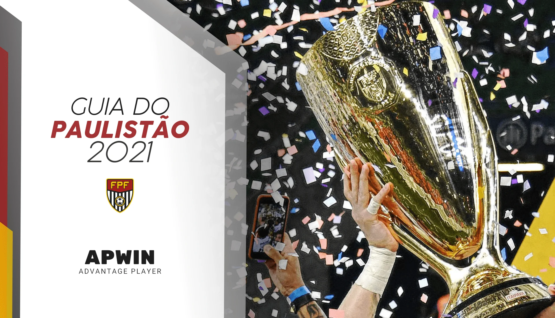Sem a Globo! FPF surpreende e anuncia como será transmitido o Campeonato Paulista  2022