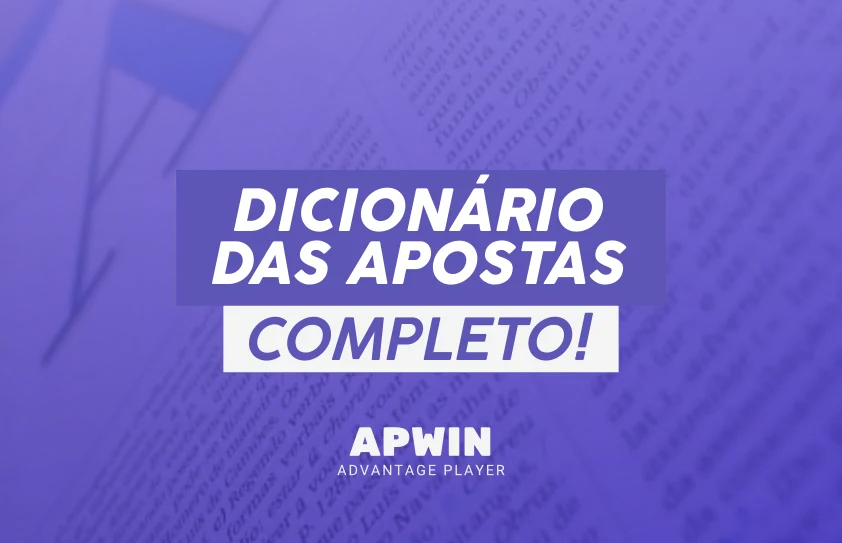 Guia das Apostas on X: Glossário direto do nosso VIP Tradicional. PS.:  ninguém deve começar a apostar sem dominar todas essas siglas e entender o  que é handicap. Isso é o básico