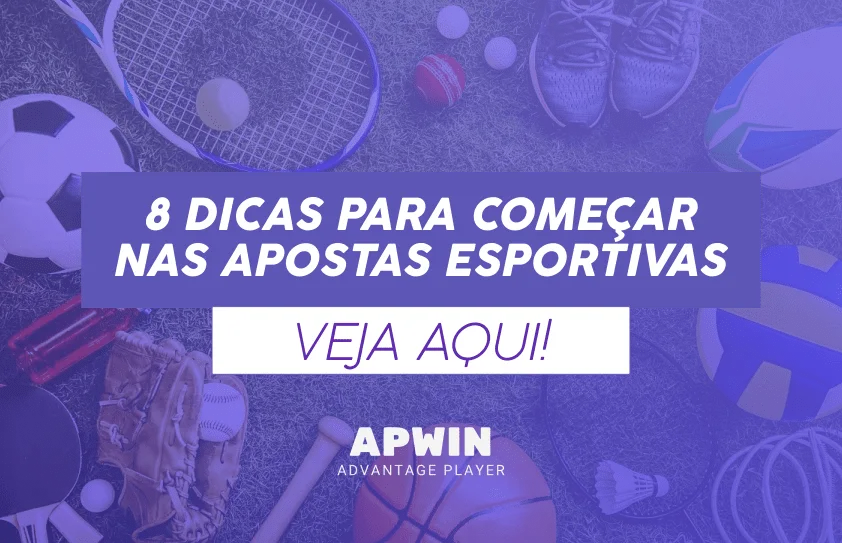 Apostas esportivas: veja 7 dicas para ganhar dinheiro online