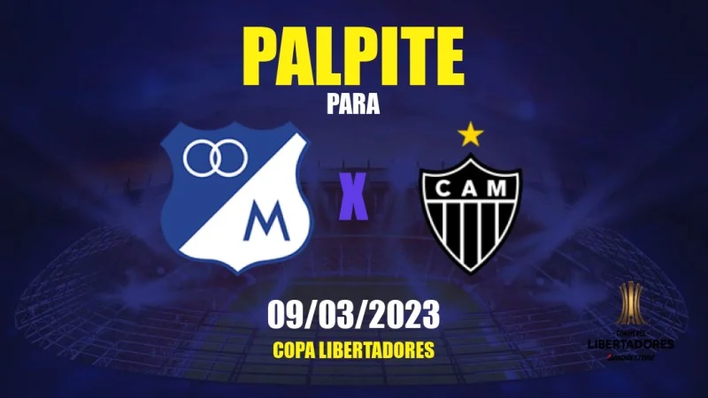 Millonarios x Atlético: onde assistir ao jogo pela Libertadores