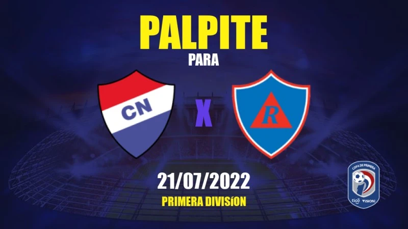 FC Nacional Asuncion x General Caballero 20/08/2023 – Palpite dos Jogo, Futebol