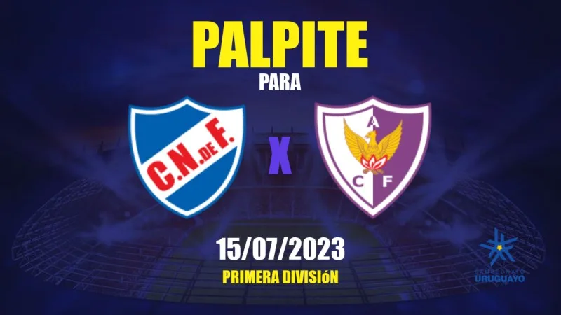 Palpite Fénix x Nacional: 20/11/2023 - Campeonato Uruguaio